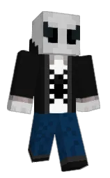 cod gray and alto Minecraft skin — Classic model