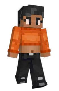Front of TextorMouse's skin