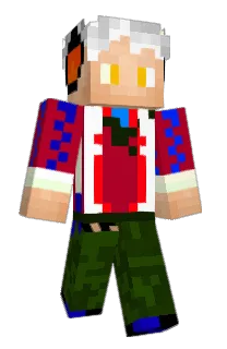 Front of xxmioe's skin