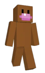 Slim Minecraft skin
