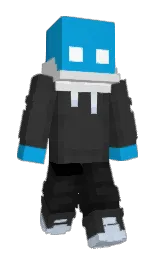 V1cento's Minecraft skin wearing the Migrator cape