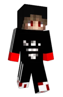 Front of benedixtion's skin