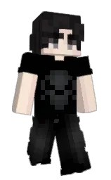 Slim Minecraft skin