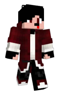 Front of HiiKase's skin