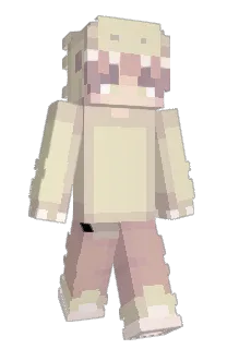 Front of DinoGKid's skin