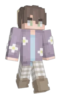 Front of Nedara's skin