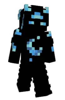 Front of Voidslate's skin