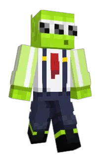 Front of uhJuice's skin