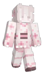 dust storm and bizarre Minecraft skin — Classic model