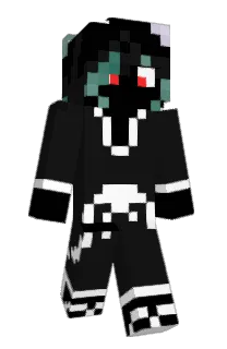 Front of Eeriness's skin
