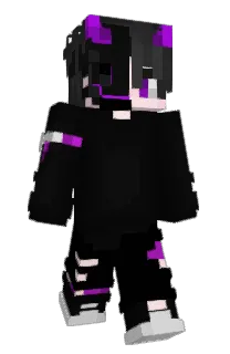 Front of xScitz's skin