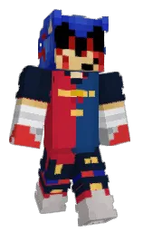 Classic Minecraft skin