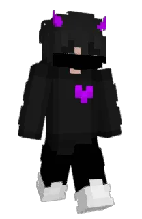Front of Lokles's skin