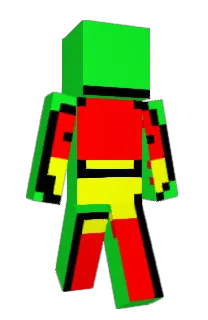 Front of rialGbarbar's skin
