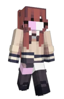 Front of Kaienia's skin
