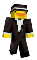 Classic Minecraft skin