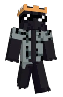 Front of M4ked's skin
