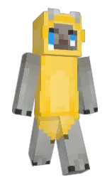 Slim Minecraft skin