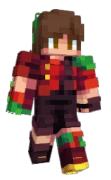 Slim Minecraft skin