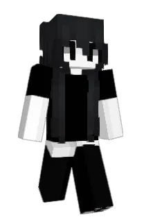 Front of Lissed's skin