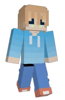Front of RogueBread's skin