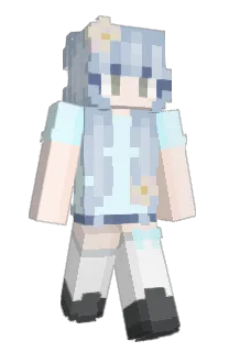 Front of rainylumi's skin