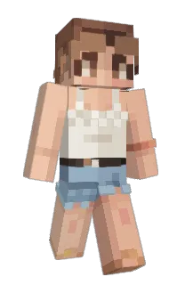 Front of A_enderman's skin