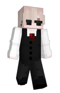 Front of PeytoniscoolYT's skin