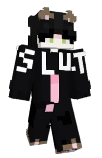 Front of Minecraft skin