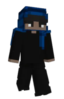 Front of NorthFrozen's skin