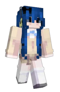 Front of HaX___'s skin