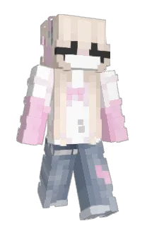 Front of sanha's skin