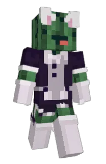 Front of Zilith's skin