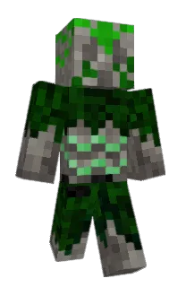 Front of Trollstool's skin