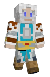 Front of SrPalax's skin