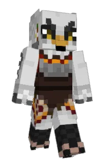Front of Landriu's skin