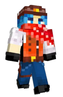 Front of Minecraft skin