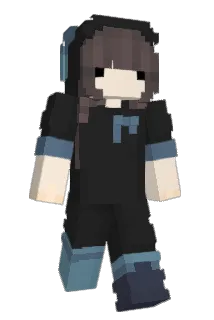 4daoran Minecraft avatar full body