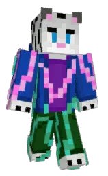 Classic Minecraft skin