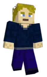 pancho and tangaroa Minecraft skin — Classic model — first worn by MEGA_SLUG