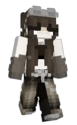 Slim Minecraft skin