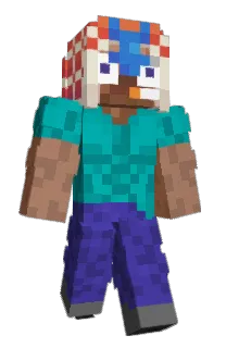Front of Minecraft skin