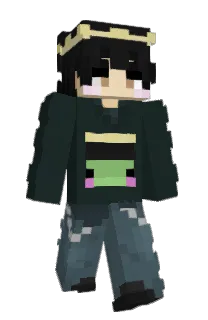 Front of TUK1PREM1UM's skin
