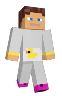 Front of BalderFalk's skin