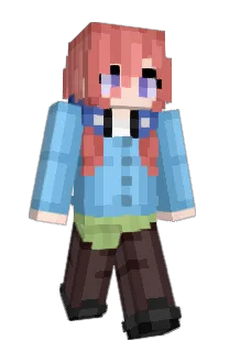 Front of Chqmber's skin