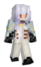 Slim Minecraft skin