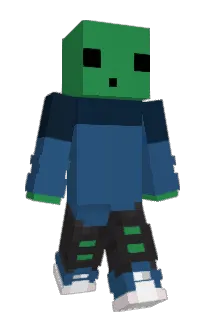 Mblock's Minecraft skin