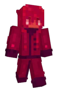 Front of ellernaate's skin