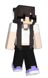 Slim Minecraft skin