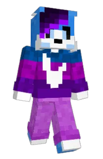Front of Minecraft skin